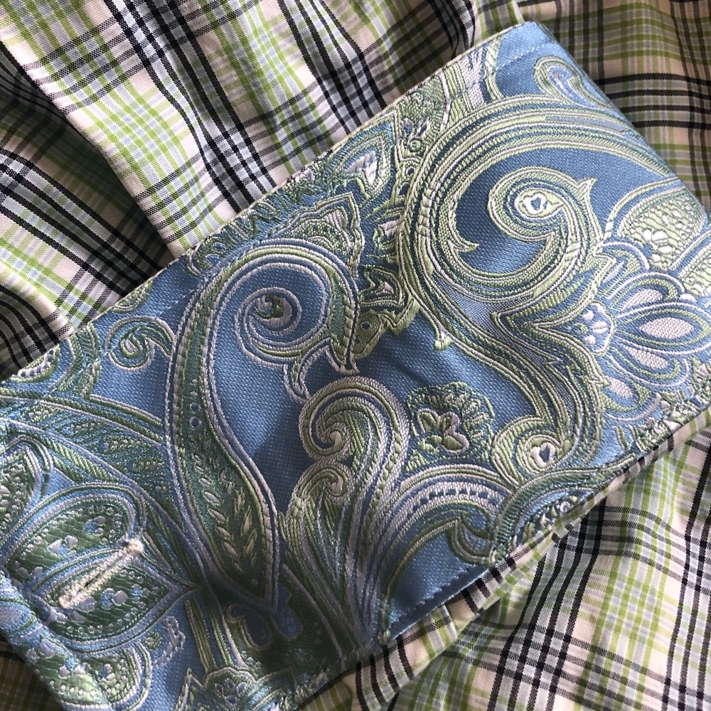 Men’s Dress Shirt by Bristol & Bull (M)